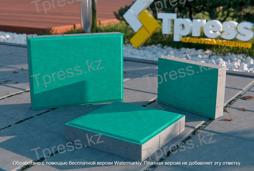 Брусчатка Эверест (комбо из 3 плиток)