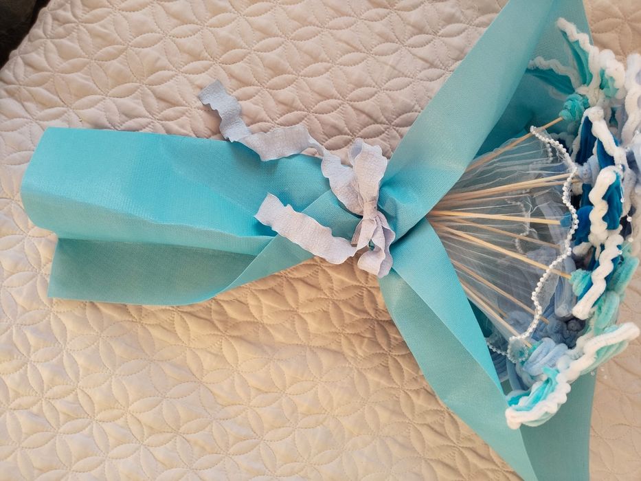 Цветы ручная работа