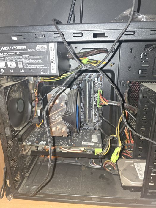 Геймарски компютър GTX1060 core i -5