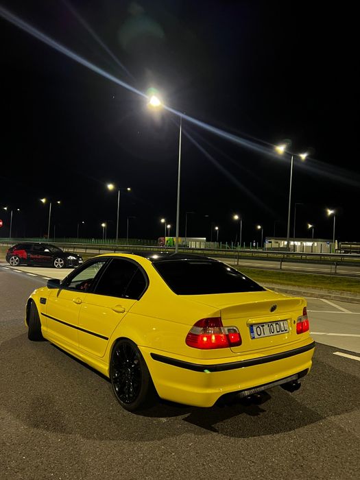 Vand bmw e46 320d swap la 3.0d