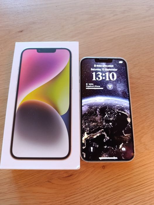 iPhone 14 128 GB (Перфектен)