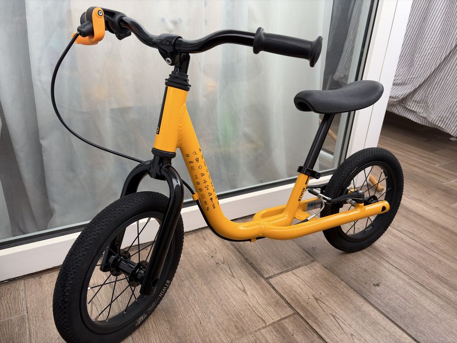 Bicicleta fara pedale Btwin