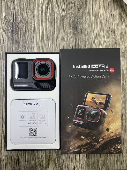 Camera insta360 AcePro2