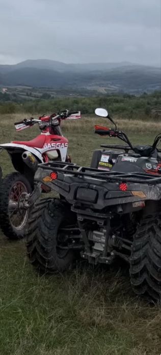 ATV Goes Terrox 400S (CfMoto)