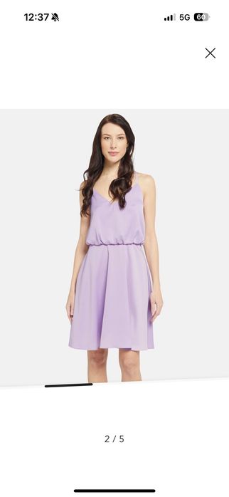 Лилава рокля Vera Mont