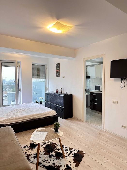 Închiriez garsonieră în ansamblu rezidențial