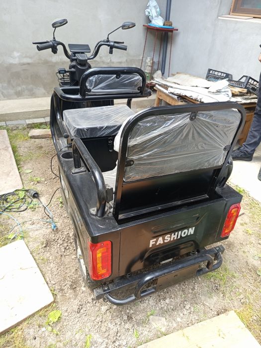 Tricicletă electrică nouă nefolosita