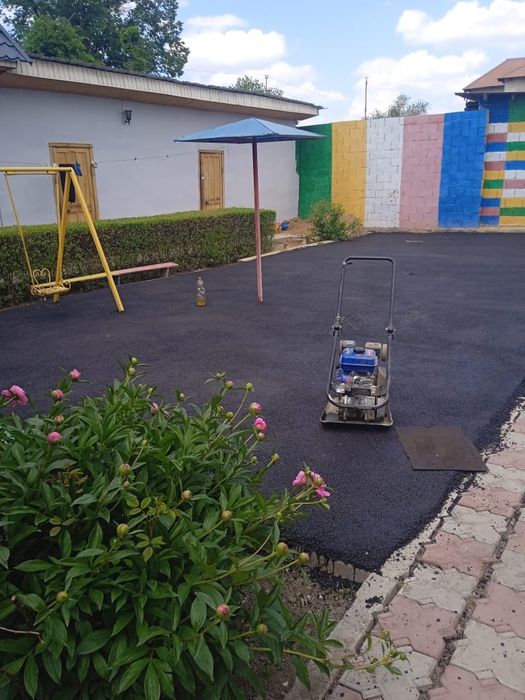 Укладка брусчатки укладка асфальта