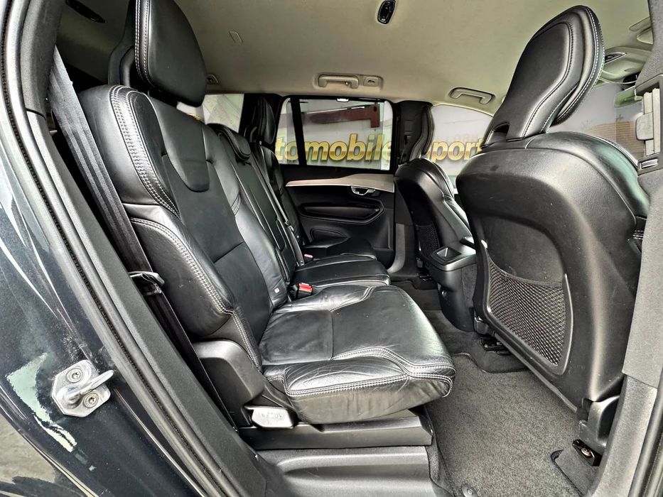 Volvo XC 90 D5,235CP,Inscription,7 locuri,Camera,Memorie,Carlig,Garantie 1 AN,Rate