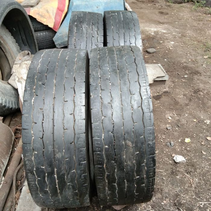 Продам автошины на грузовой транспорт