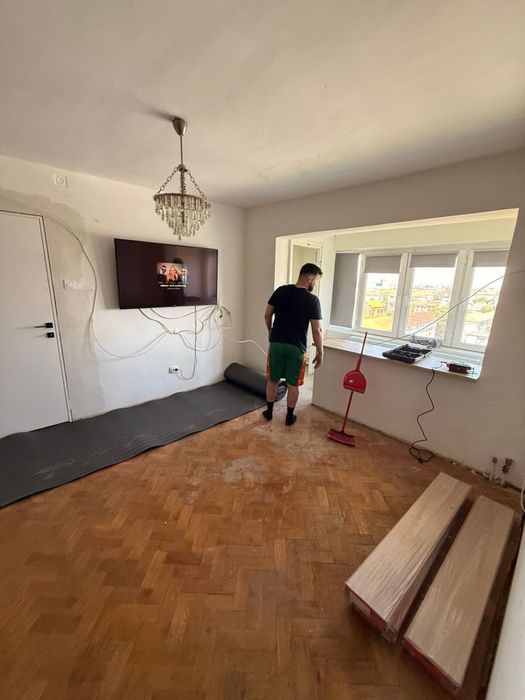 Executam lucrari in constructii