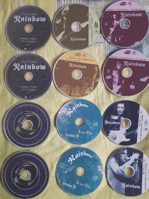 CD дискове с рок музика