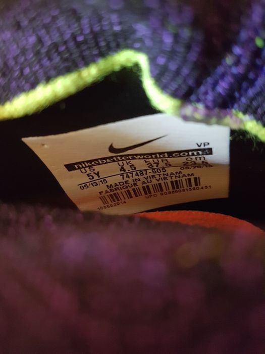 Nike Hipervenom X 37.5 номер.
