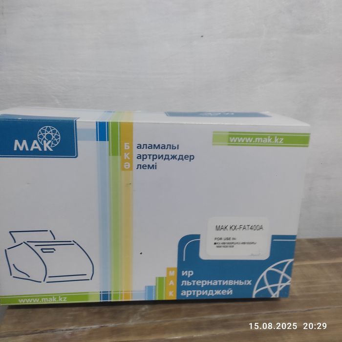 Картридж МАК КХ-FAT 400 A