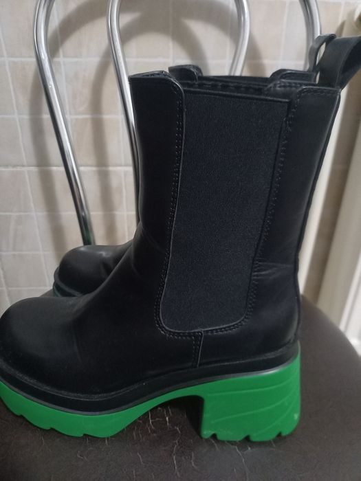 Ghete/botine  dama 38