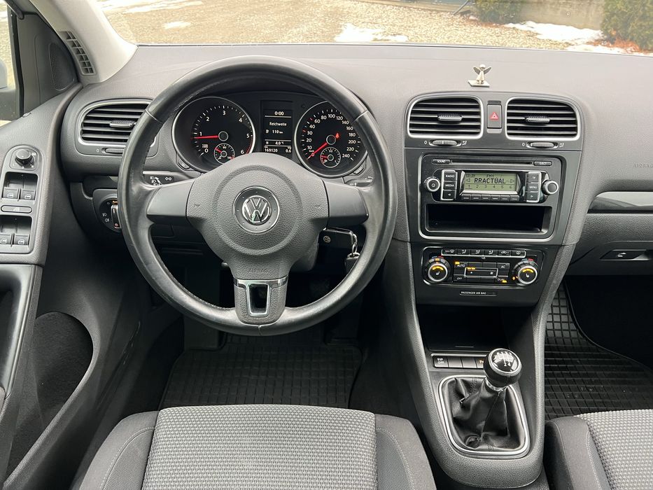VW Golf 6 -  2.0 TDI  -  2009  - Euro5