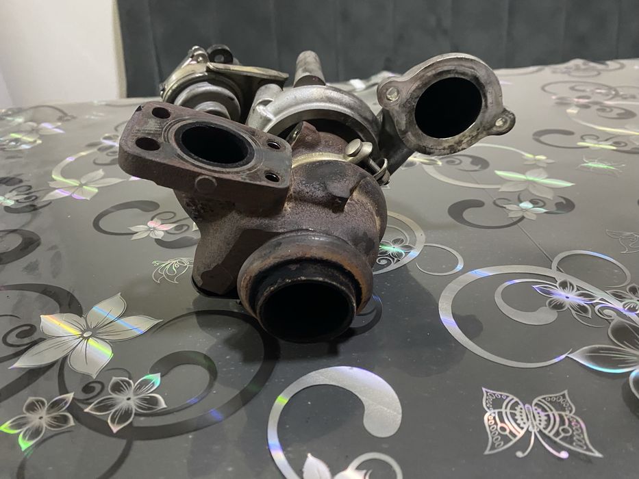 Turbina noua perfect functionala