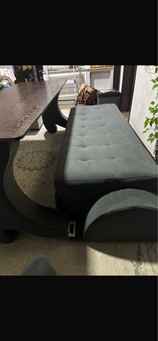 Диван трансформер три в одном диван стол и кравать