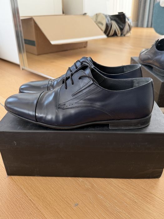 Официални Кожени Обувки Andrews 44 EU номер + кутия