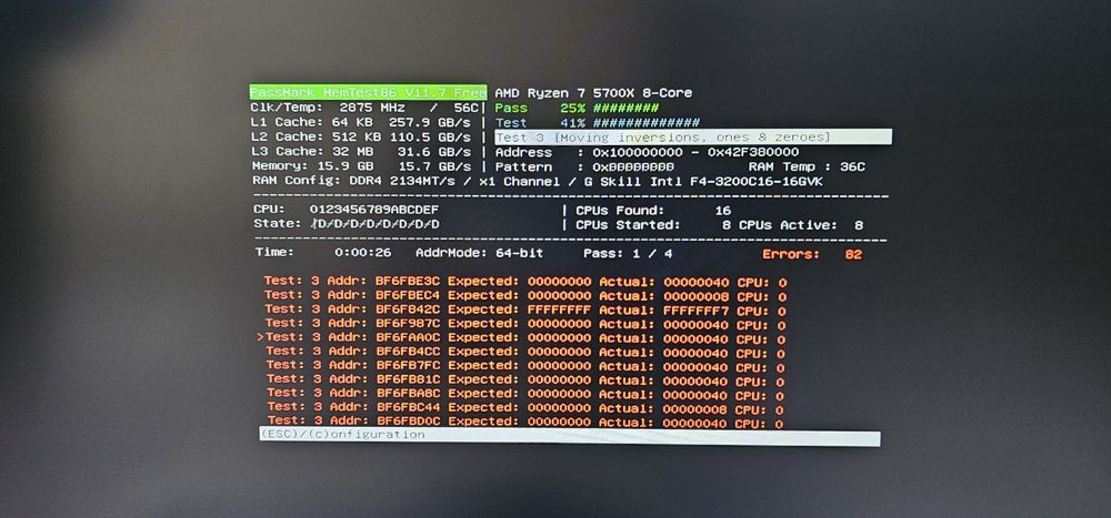 16GB G.Skill Ripjaws V DDR4 3200MT/s CL16