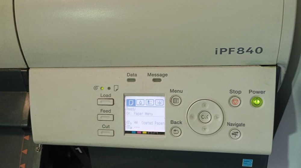 Imprimanta Plotter Canon image PROGRAF iPF840