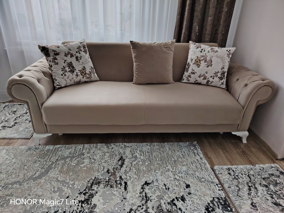 Capanea 240/90 Extensibila cu lada de depozitare