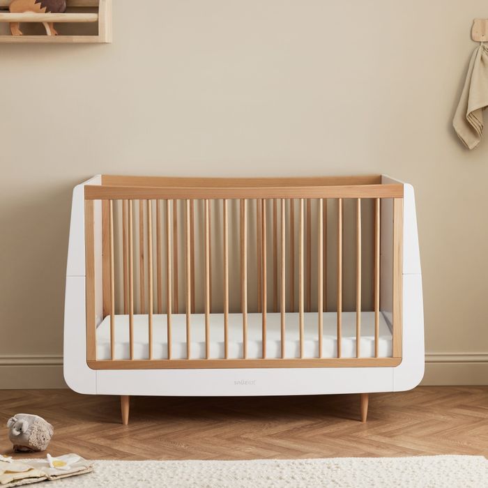 Детско трансформиращо легло SnuzKot + Natural Twist Mattress 68×117 см
