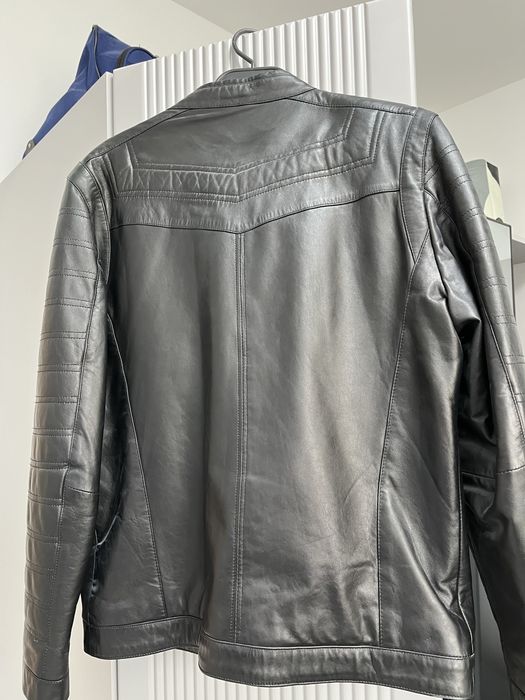 Кожено яке естествена кожа