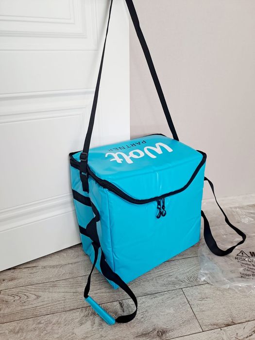 Термосумка WOLT новая