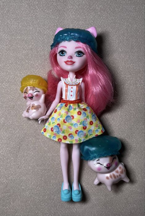 Куклы Enchantimals, Энчантималс
