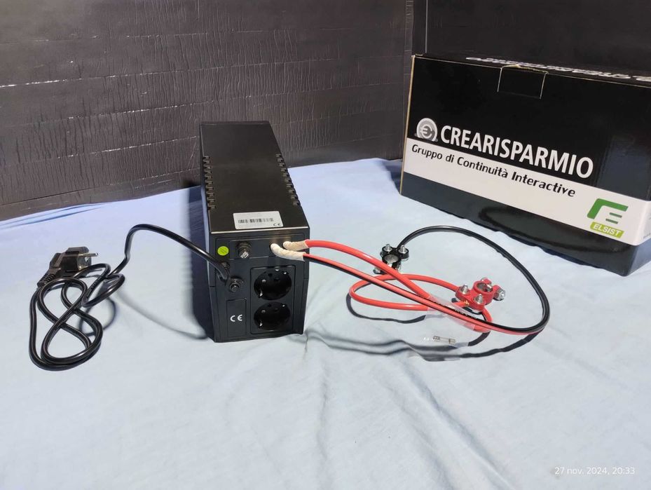 Redresor/Invertor /Incarcator /Sursa centrala/ UPS 12 V - 400 W