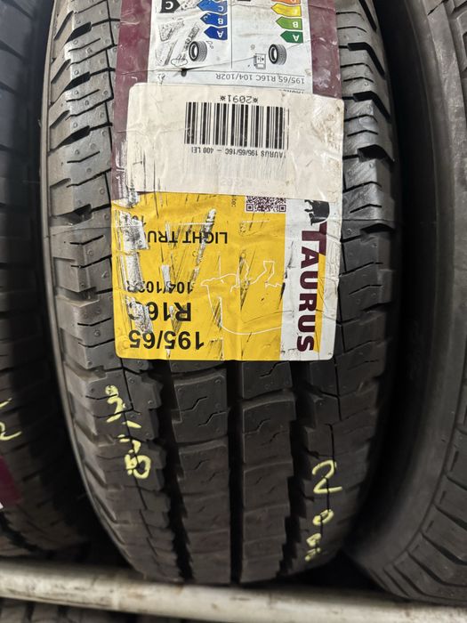 195/65/16C Michelin +taurus M+S