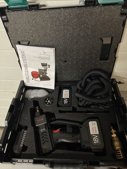 Pistol presiune Bachler intretinere curatare