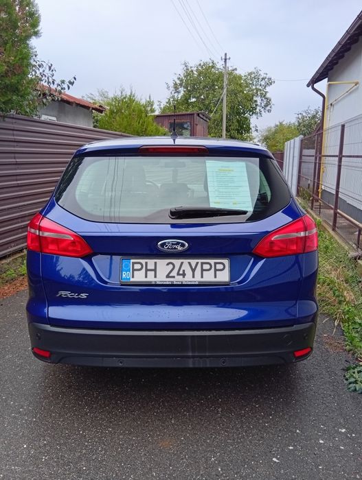 Ford focus titanium