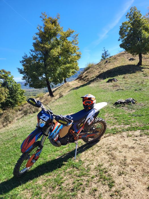 Ktm exc 250 2t 2013