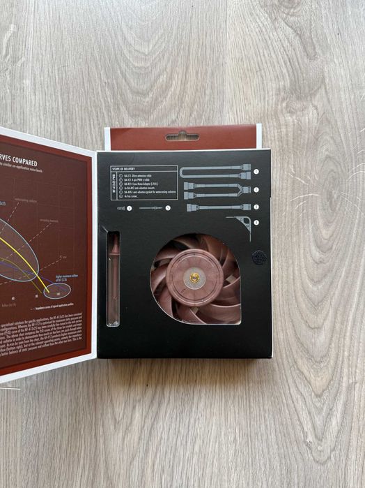 Ventilator Noctua NF-A12x25-PWM, 120mm