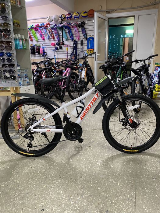 Скоростной велосипед для всей скмьи