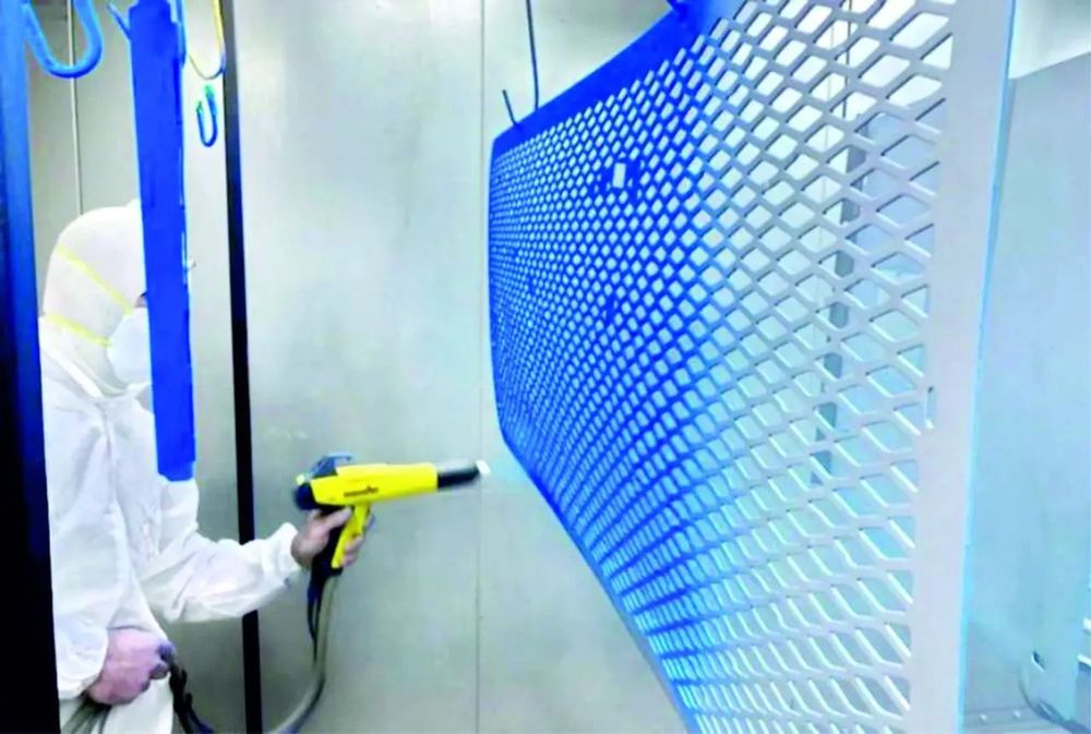 Порошковая покраска, Профессиональная покраска