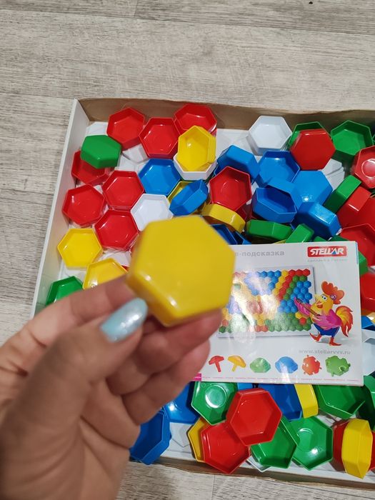 Мозаика крупная от 1 до 5 лет