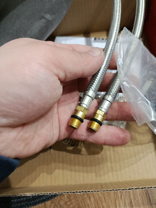 Baterie bucătărie ferro noua, nemontata