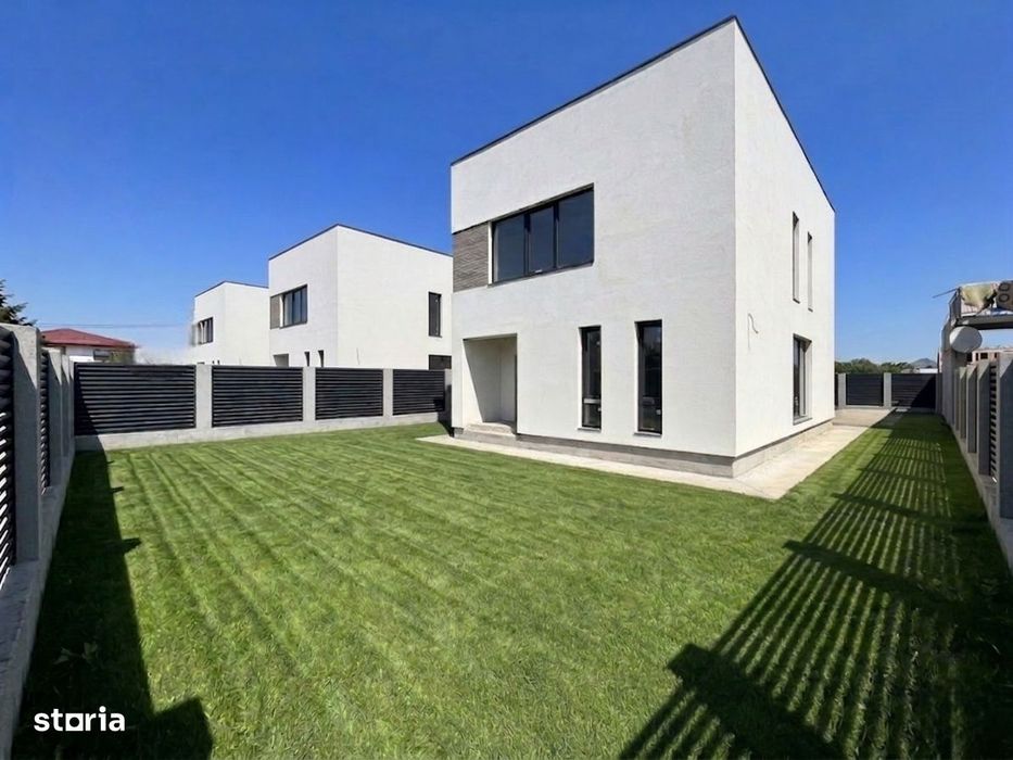 Vila 4 camere | Teren 350 mp | SU 160 mp| nZeb
