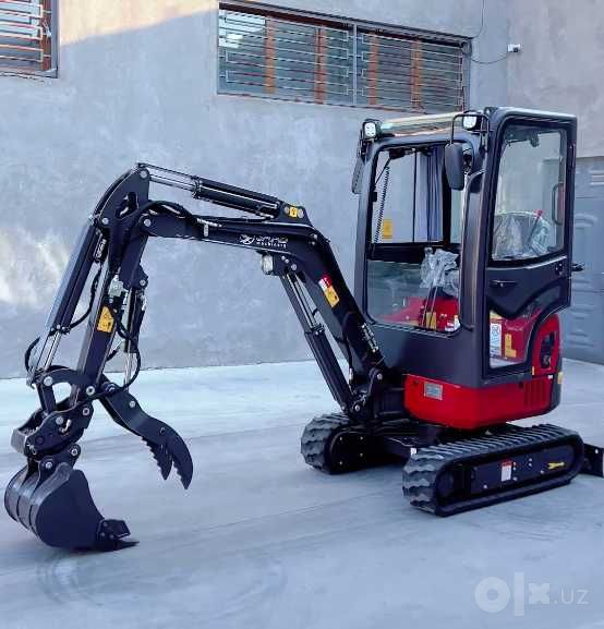 Экскаватор SAAB XN18L crawler excavator / Ekskavator дизелный SAAB