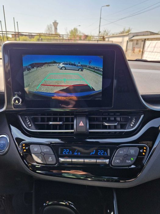 Toyota C-HR 2022/1.8i Hybrid/Camera/LED/Consum 3,5-4,5 L/Alb perlat/Schimb ulei motor+filtre/GARANTIE/RATE