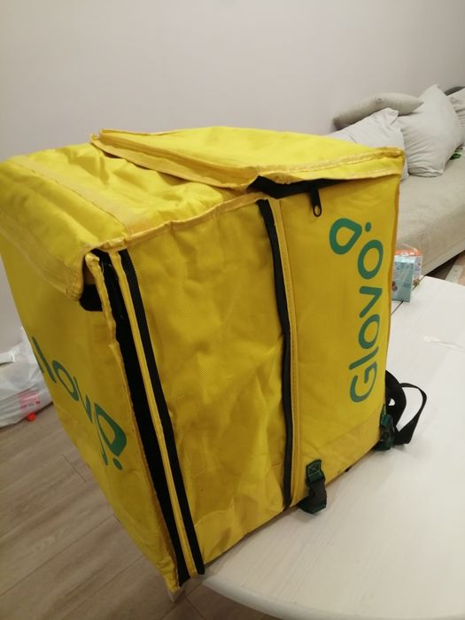 Glovo термосумка для доставки горячей еды