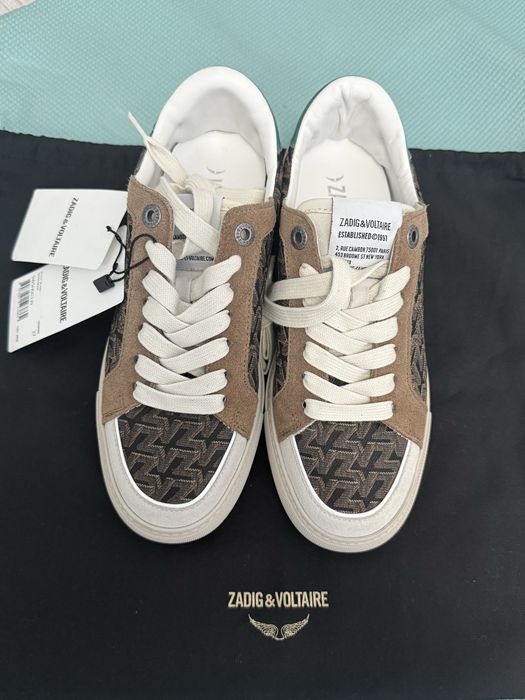 Кеды Zadig&Voltaire