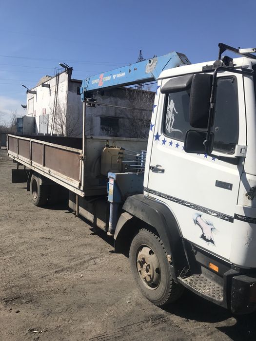 Услуги Манипулятор + автовышка