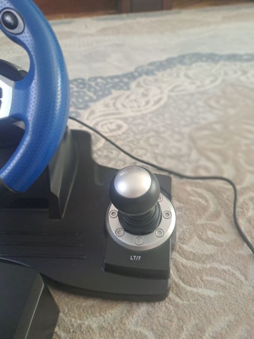 Игровой руль от swen