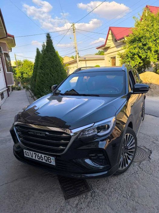 Jetour X70 Restyling 7 kishilik sotiladi