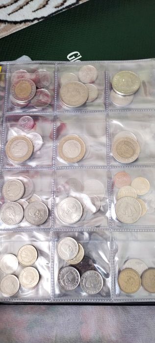 Монет разный и всякие