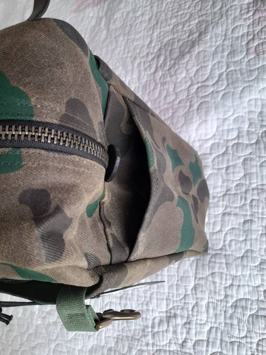 Filson Waxed Rugged Twill Tote Bag